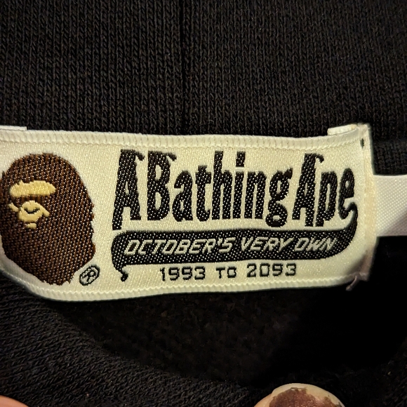 Bape OVO collab tile hoodie - Picture 9 of 13